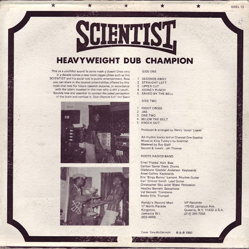 scientist- heavyweight dub champion