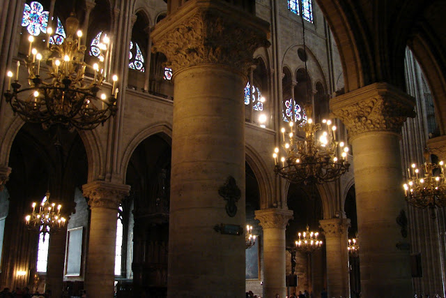 Notre Dame Interior