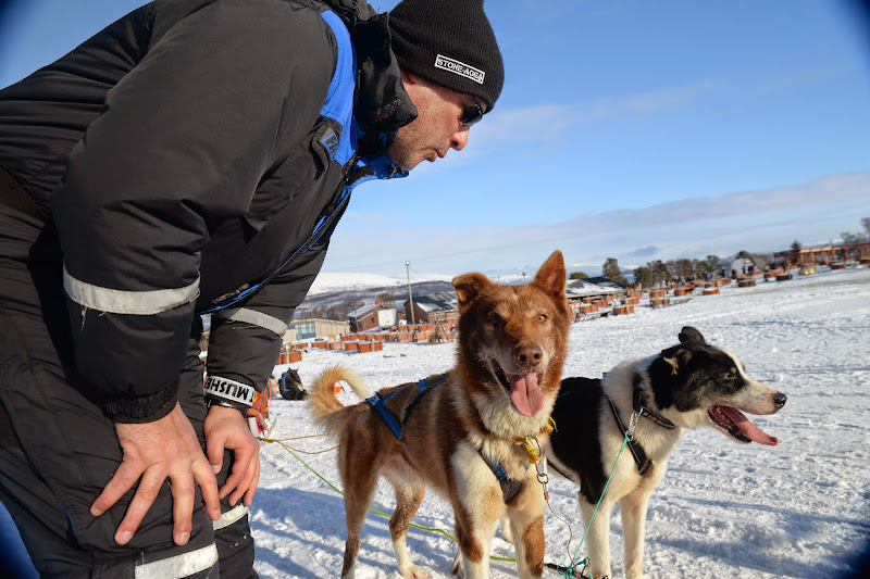 Escapada boreal a Noruega (2015) - Blogs de Noruega - En trineo por la nieve (17)