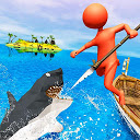 ダウンロード Wild Shark Hunter: Animal Shooting をインストールする 最新 APK ダウンローダ