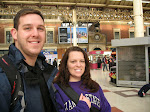 Jeff and Susan at Victoria Station