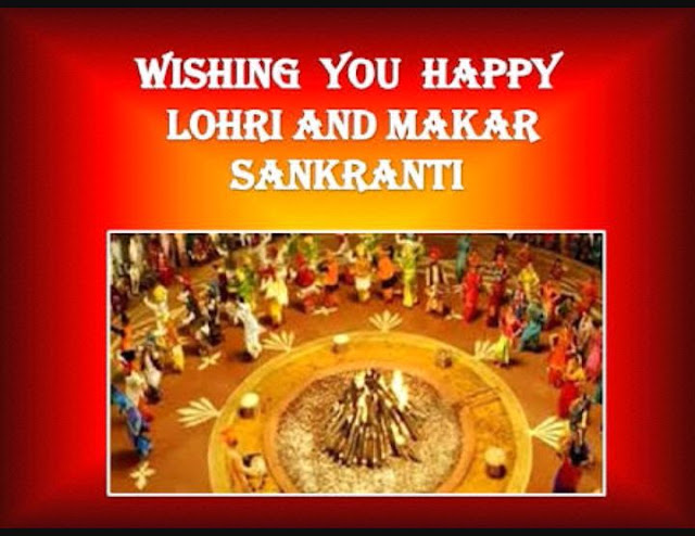 Happy Lohri Wishes Pics in Punjabi