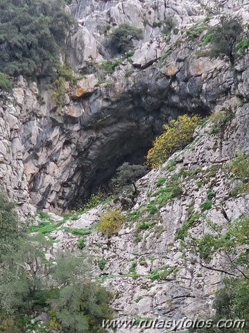 Cuevas de Jauletas y Horgazal