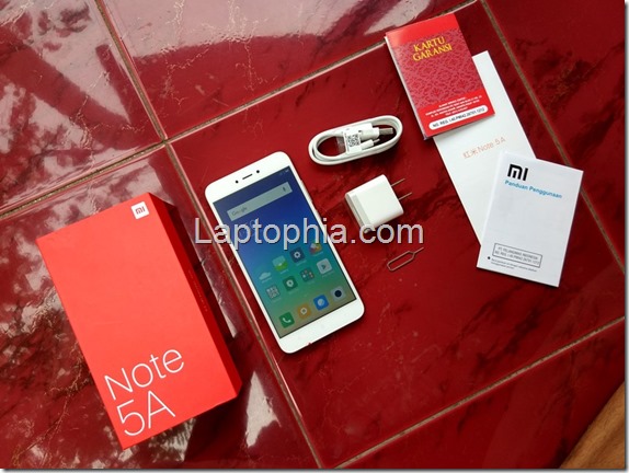 Perlengkapan Xiaomi Redmi Note 5A Perlengkapan Xiaomi Redmi Note 5A