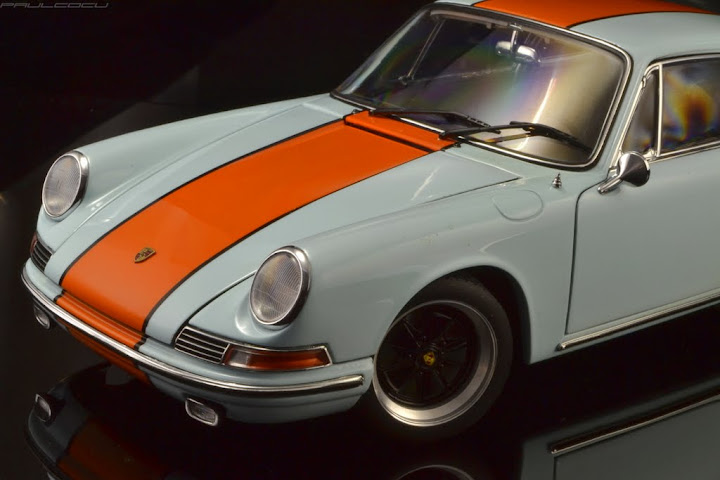 Porsche 911 Gulf 1:18