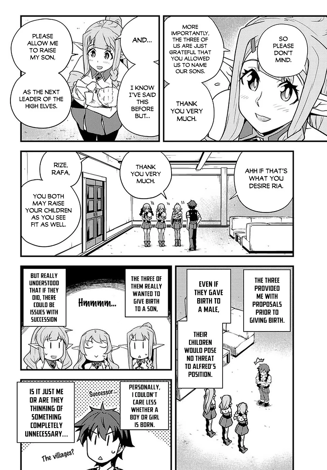 Isekai Nonbiri Nouka Page 4