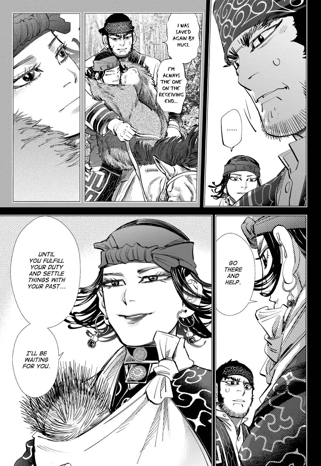 Golden Kamui Page 6