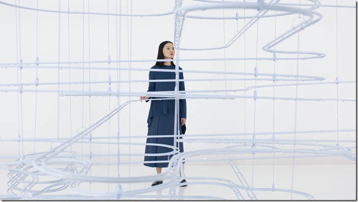 Loop - COS x Snarkitecture, Seoul with model 5
