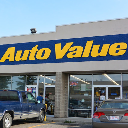 Auto Value Crowfoot logo