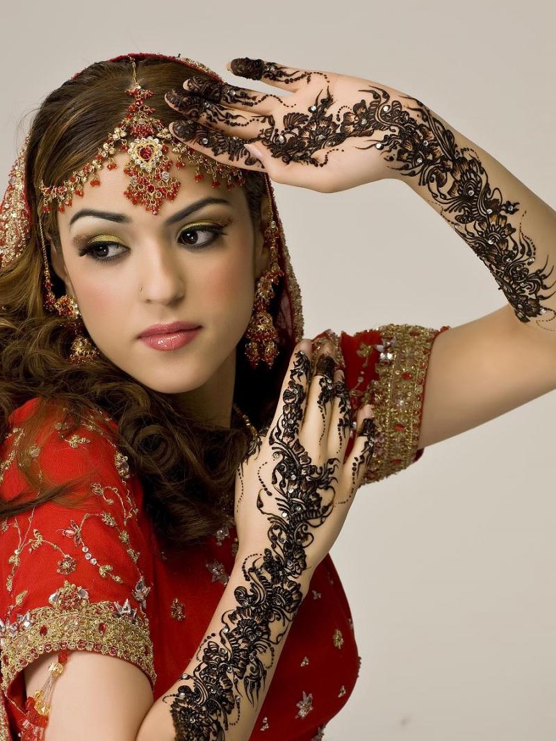 Bridal Mehndi Art