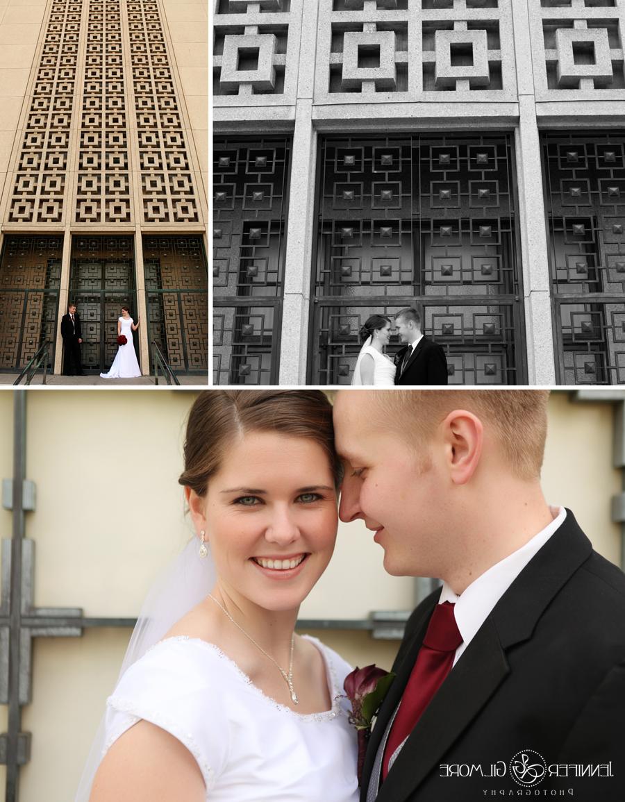 LDS Wedding photography