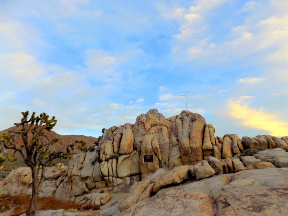 The Mojave Cross