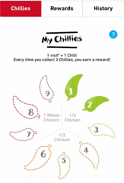 Nando's mobile app