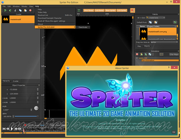 Spriter Pro 7