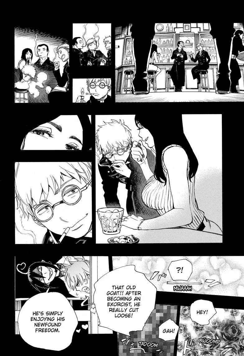 Blue Exorcist Page 9