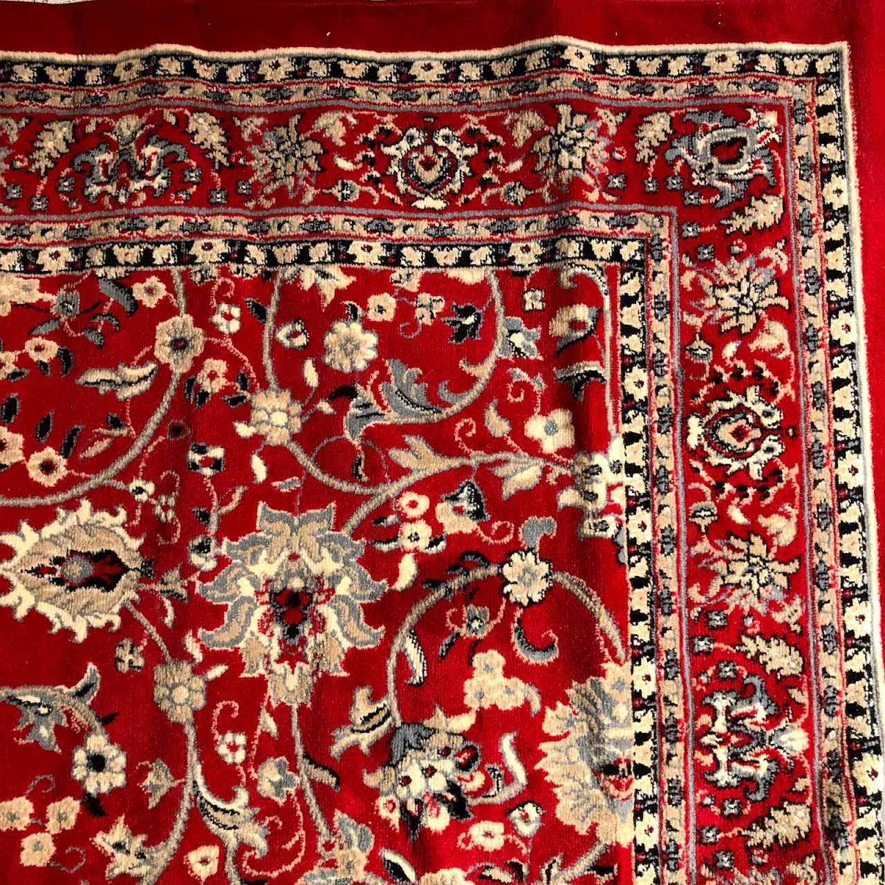 Unique Loom Kashan Collection Area Rug | auction.housingworks.org