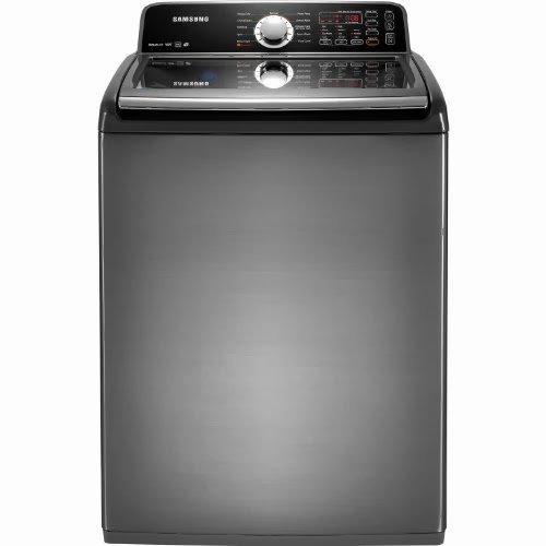  Samsung WA456DRHDSU 4.5 Cu. Ft. Platinum Top Load Washer - Energy Star