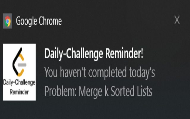 Daily-Challenge Reminder Preview image 2