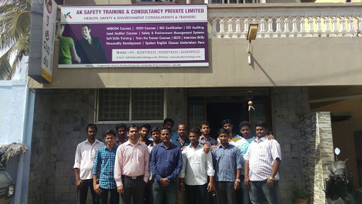 AK Safety - Diploma in Fire & Industrial Safety, HSE, NEBOSH IGC, OHSAS courses, No.60, Vivekanander 2nd Street, Sathy Road, Ramakrishnapuram, Ganapathy, Coimbatore, Tamil Nadu 641006, India, Learning_Centre, state TN