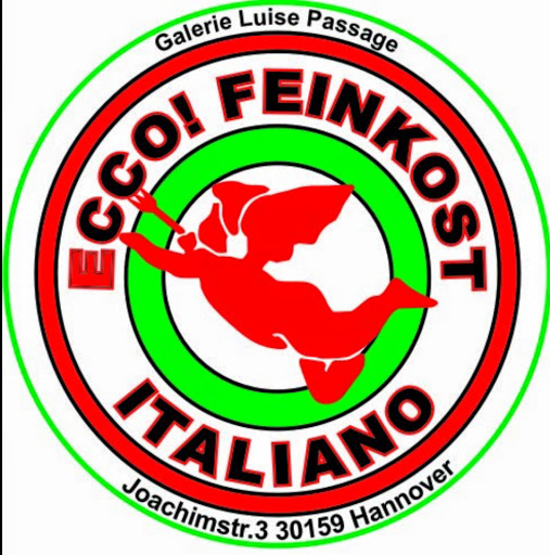 Ecco ! Italienische Feinkost logo