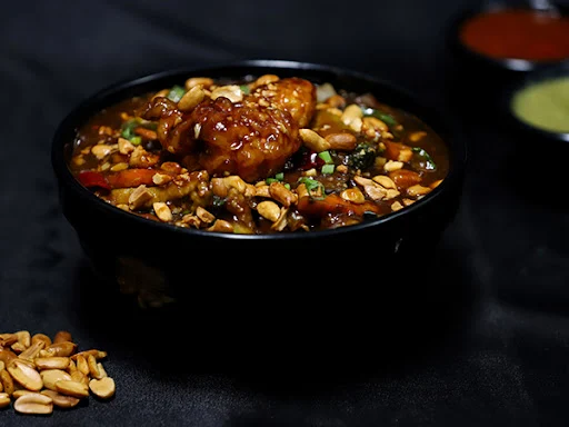 Chicken Kung Pao (Serves 1-2)