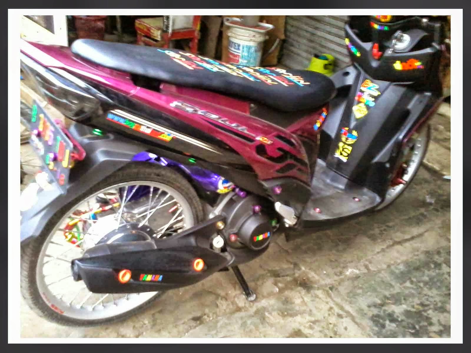 Soul Gt Full Modifikasi Velg 17