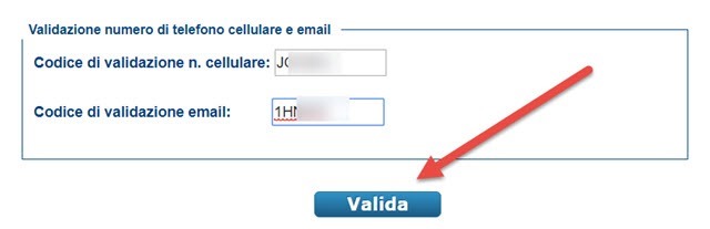 validazione-email-cellulare