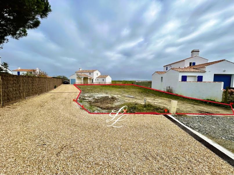 Vente terrain  604 m² à Noirmoutier-en-l'Ile (85330), 450 000 €