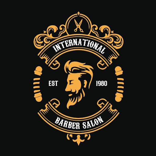 International Barber Salon logo