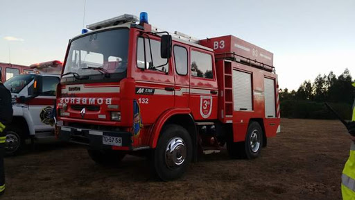 Bomberos 3 Compañia Cerro Alto, Ruta 160, Los Alamos, Región del Bío Bío, Chile, Cuartel de bomberos | Bíobío