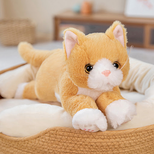 Title 2, Cartoon Kitty Doll Plush Toys. Soft, cuddly and...