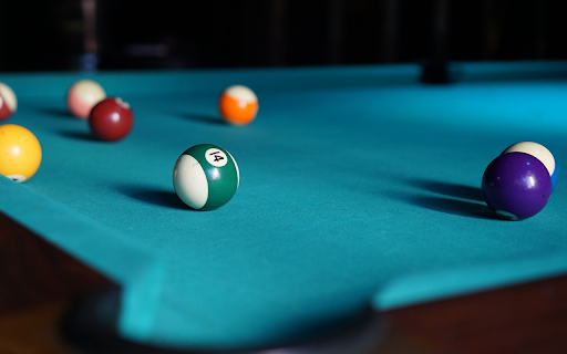 Pool table