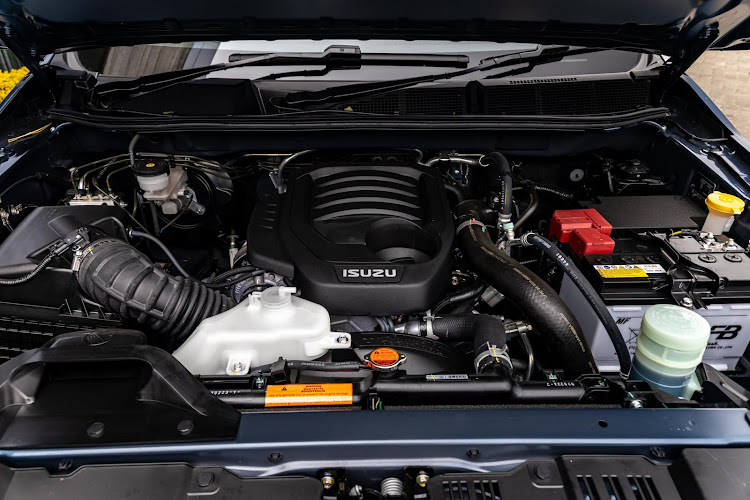 Engine is fair, but a full load could have a dramatic impact on performance.