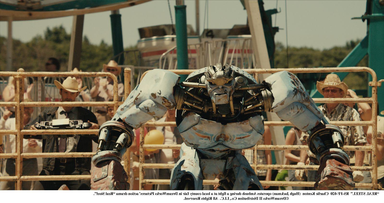 Movie review: Real Steel