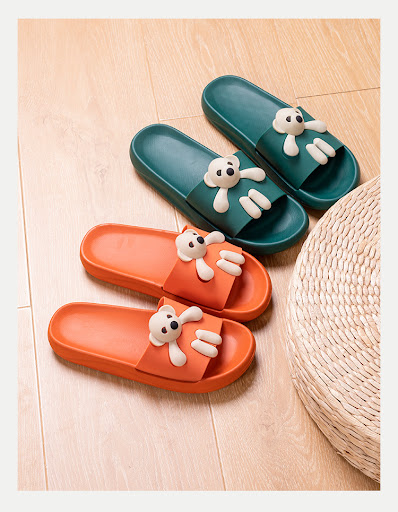 Title 10, Cartoon Bear Sandals And Slippers Girl Heart St...