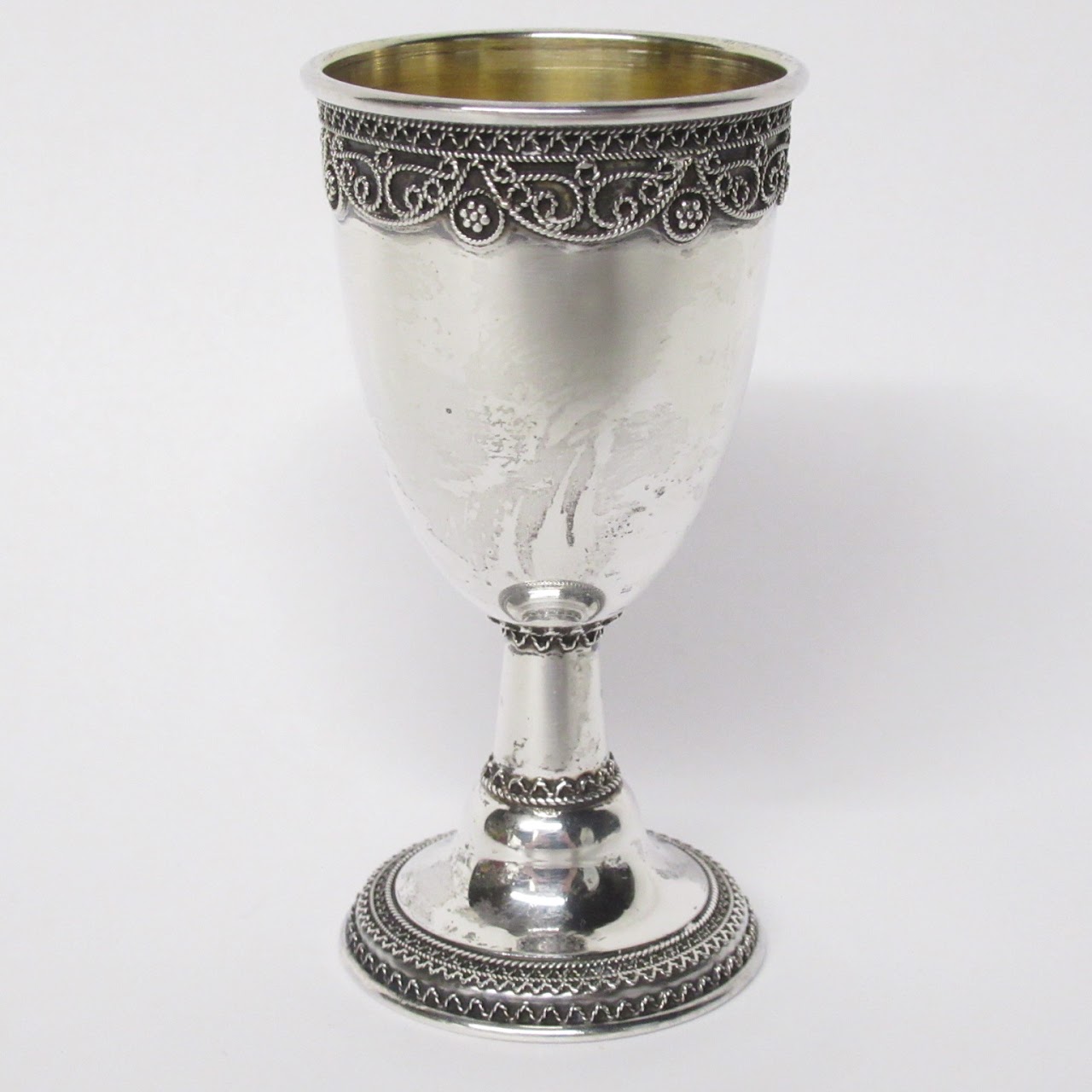 Sterling Silver Zadok Cup