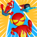 Superhero Race!