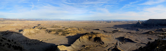 Gordon Creek Overlook, facing southeast