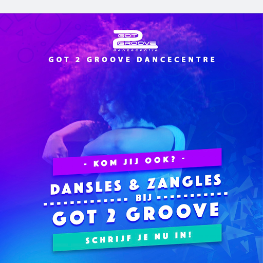 Got2Groove DanceCentre Maashaven logo