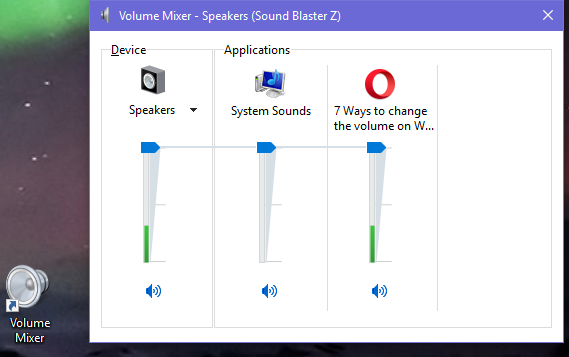 Windows, collegamento al volume