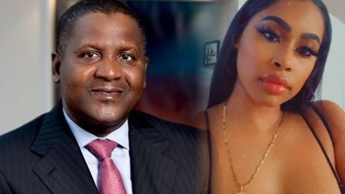  “DANGOTE” SUES HIS AMERICAN MISTRESS FOR EXPOSING HIS BUTTOCKS ONLINE