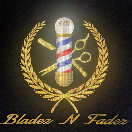 Bladez N Fadez logo