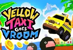 Yellow Taxi Goes Vroom