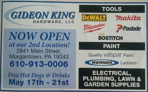 Hardware Store «Gideon King Hardware», reviews and photos, 2941 Main St, Morgantown, PA 19543, USA