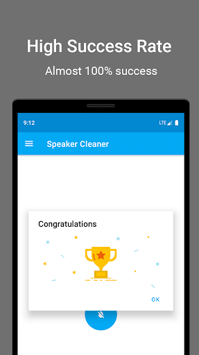 Screenshot Super Speaker Cleaner