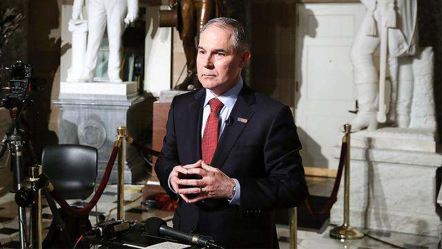 EPA Administrator Scott Pruitt. Photo: Getty Images