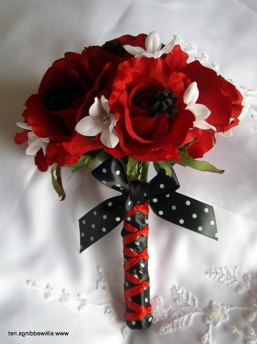 Red Rose, Stephanotis and