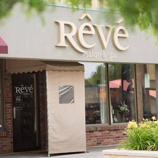 Reve Salon & Spa logo