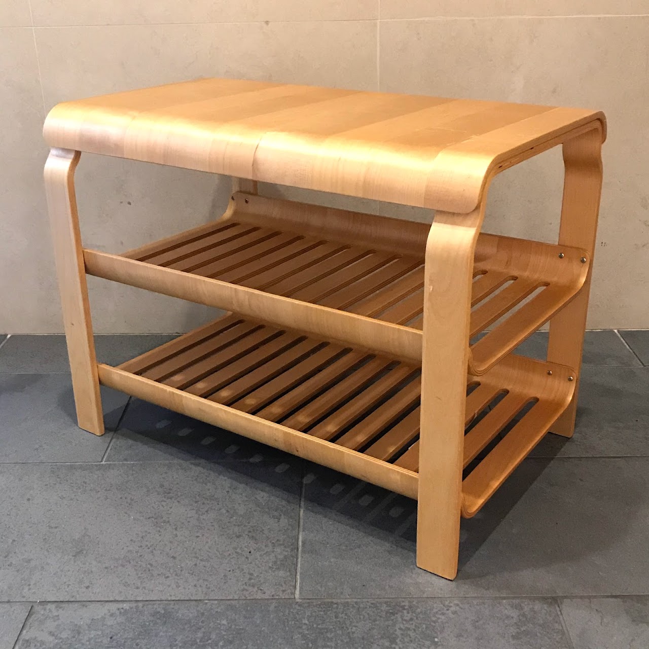 Molded Plywood Side Table #1