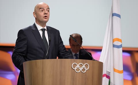 Infantino faces legal proceedings